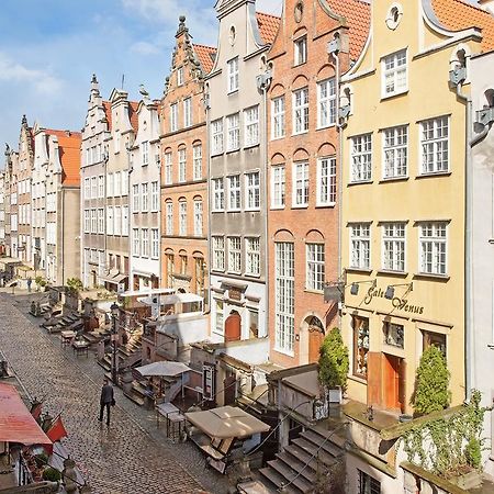 Apartment Mariacka Exclusive Gdańsk Exteriör bild