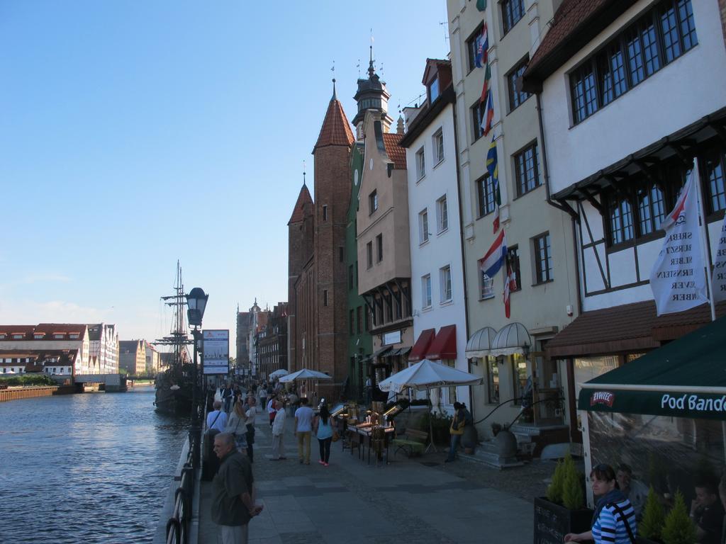 Apartment Mariacka Exclusive Gdańsk Rum bild