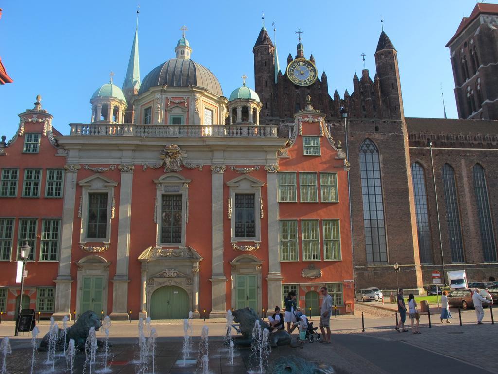 Apartment Mariacka Exclusive Gdańsk Rum bild