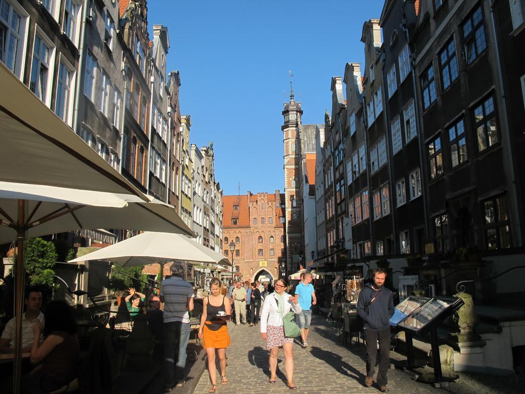 Apartment Mariacka Exclusive Gdańsk Rum bild