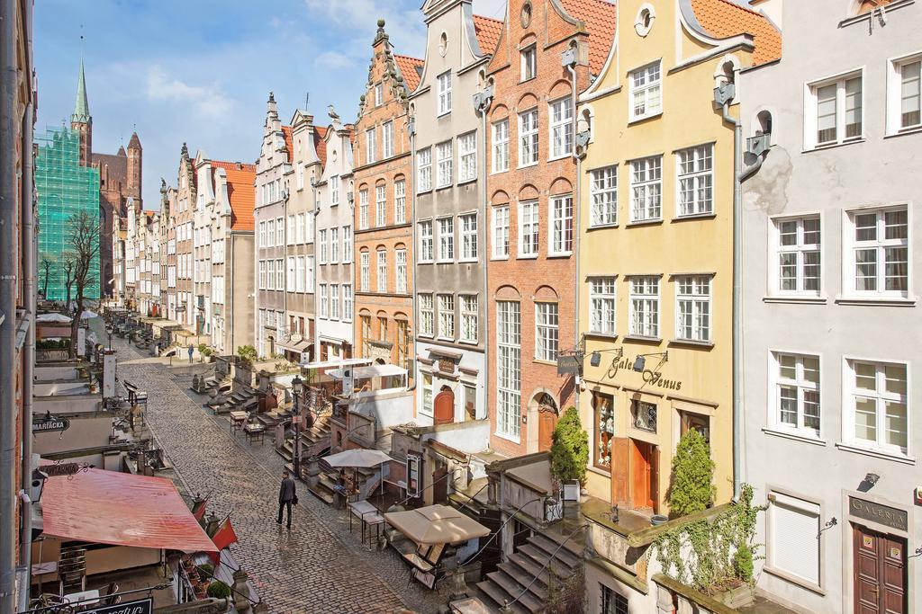 Apartment Mariacka Exclusive Gdańsk Exteriör bild