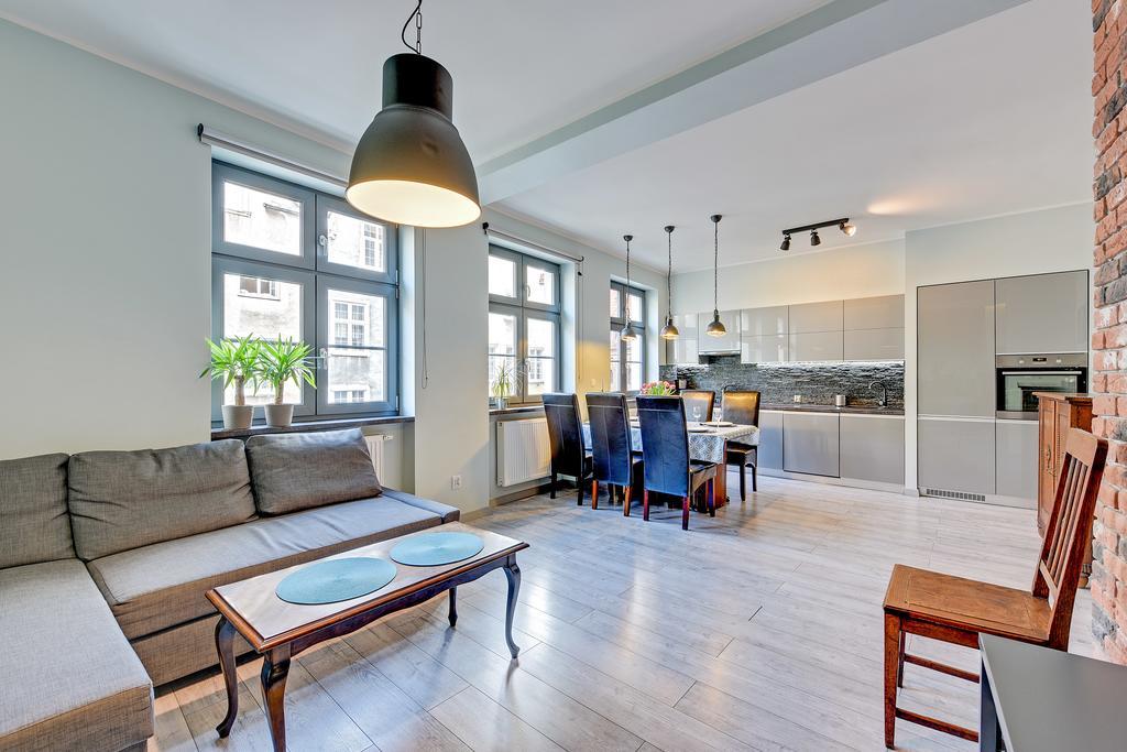 Apartment Mariacka Exclusive Gdańsk Exteriör bild